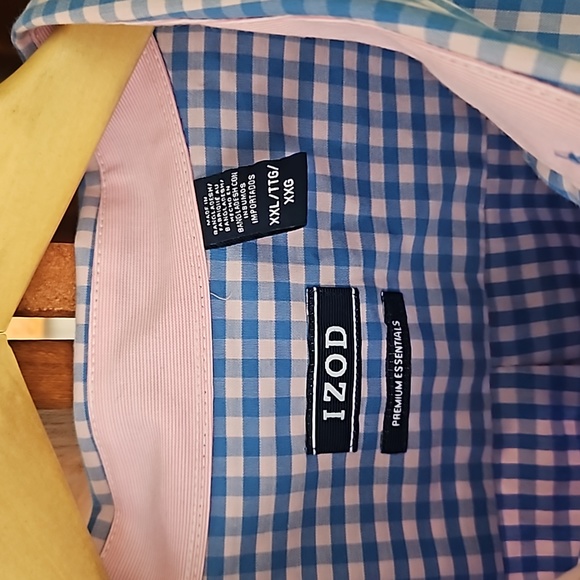 Izod Other - IZOD Premium Essentials Men's Long-Sleeve Button-Down Shirt. Size XXL